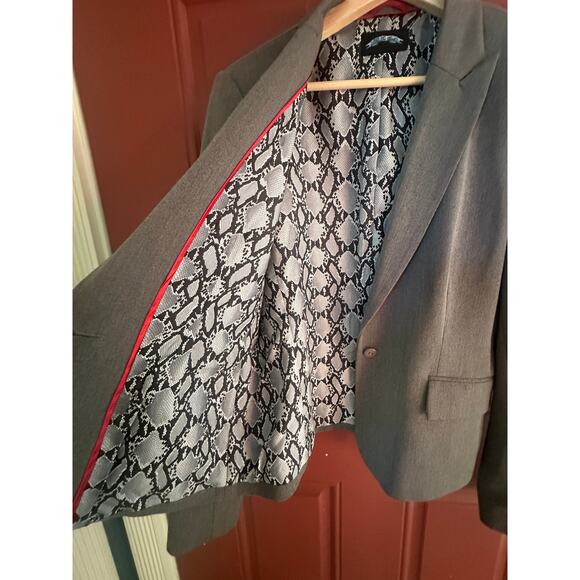 Vintage Till The End Gray Blazer - Picture 5 of 7